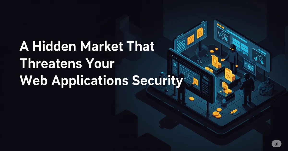A Hidden Market That Threatens Your Web Applications Security