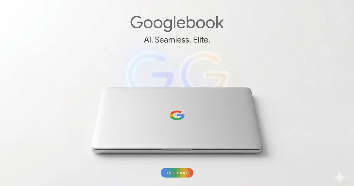 Everything You Need to Know About Google's New Googlebook