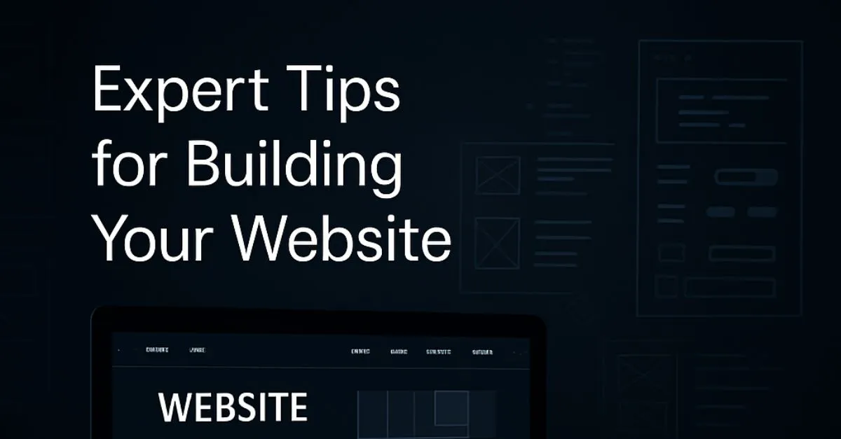 Smart Tips for Building a Great Website