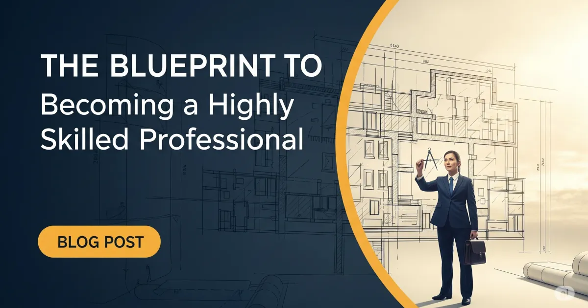 The Blueprint to Becoming a Highly Skilled Professional