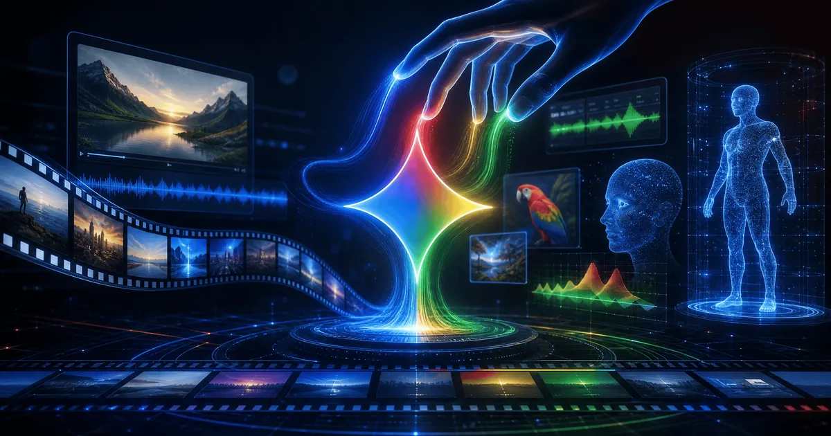 Google Gemini Omni Flash: Multimodal AI Video Creation Unveiled at I/O 2026
