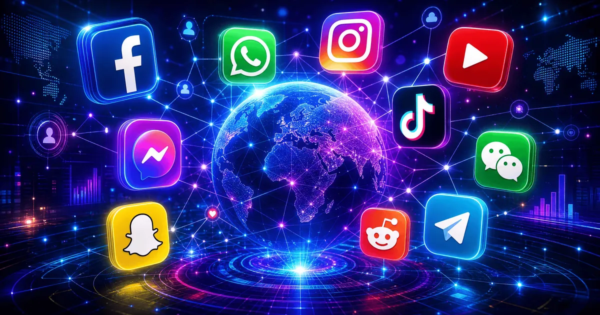 Top 10 Most Popular Social Media Platforms in 2026: The Ultimate Growth Guide